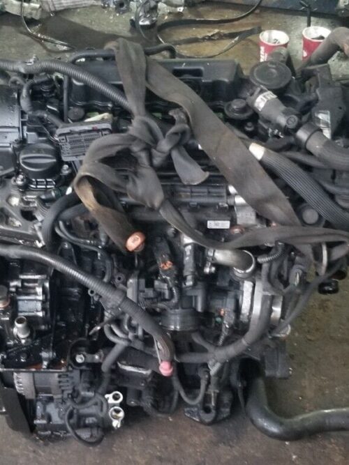 2018 Peugeot Boxer 2.0 DW10 Engine – Front View