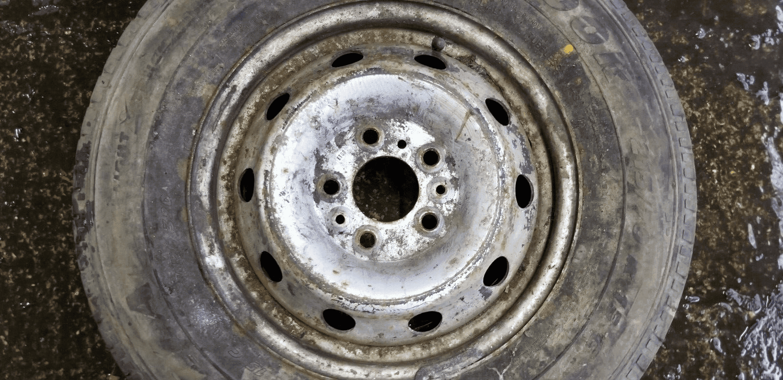 PEUGEOT BOXER STEEL WHEEL & TYRE - 215/70/R15C - Image 3