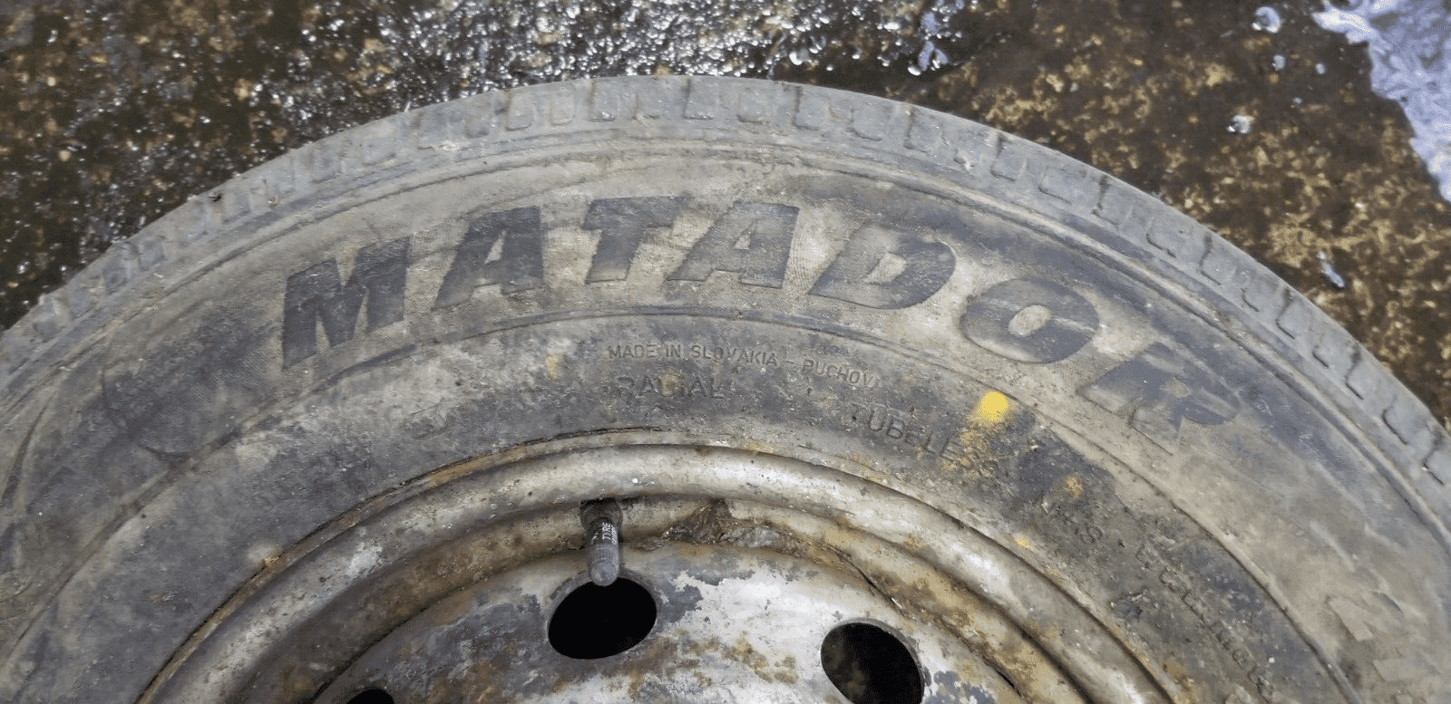 PEUGEOT BOXER STEEL WHEEL & TYRE - 215/70/R15C - Image 5