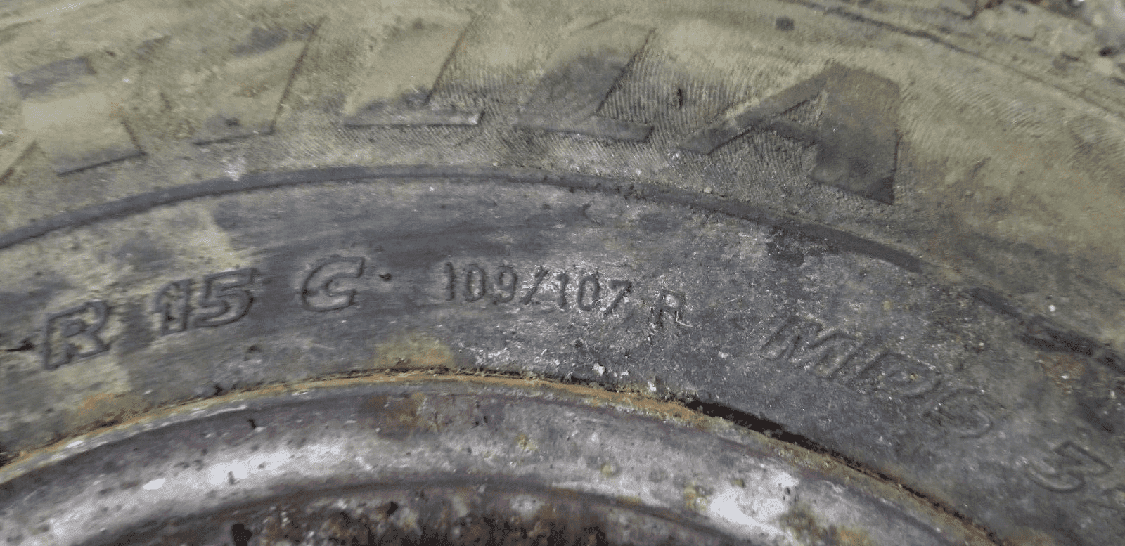 PEUGEOT BOXER STEEL WHEEL & TYRE - 215/70/R15C - Image 6