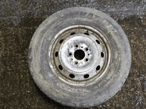 PEUGEOT BOXER STEEL WHEEL & TYRE – 215/70/R15C