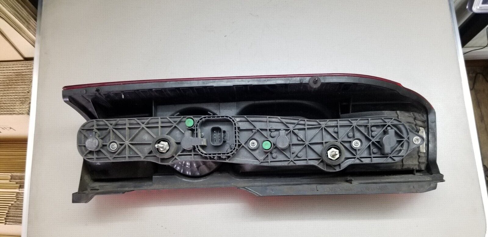 Peugeot Boxer Mk3 Van 2006-2014 Rear Back Tail Light Lamp Drivers Side Right - Image 4