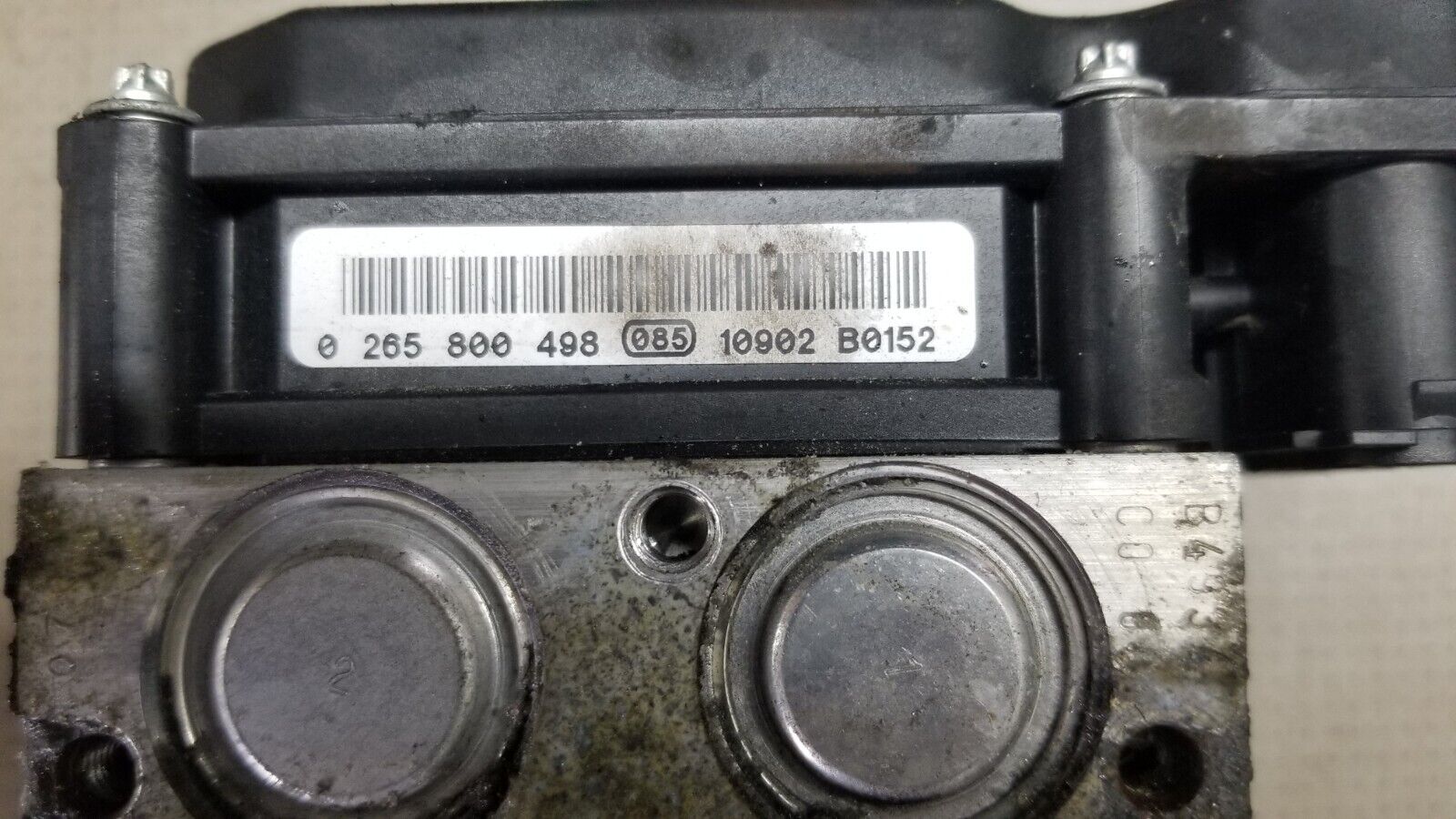 Renault Kangoo ABS Pump Module 2011 1.5 Diesel 0265800498 |O - Image 4