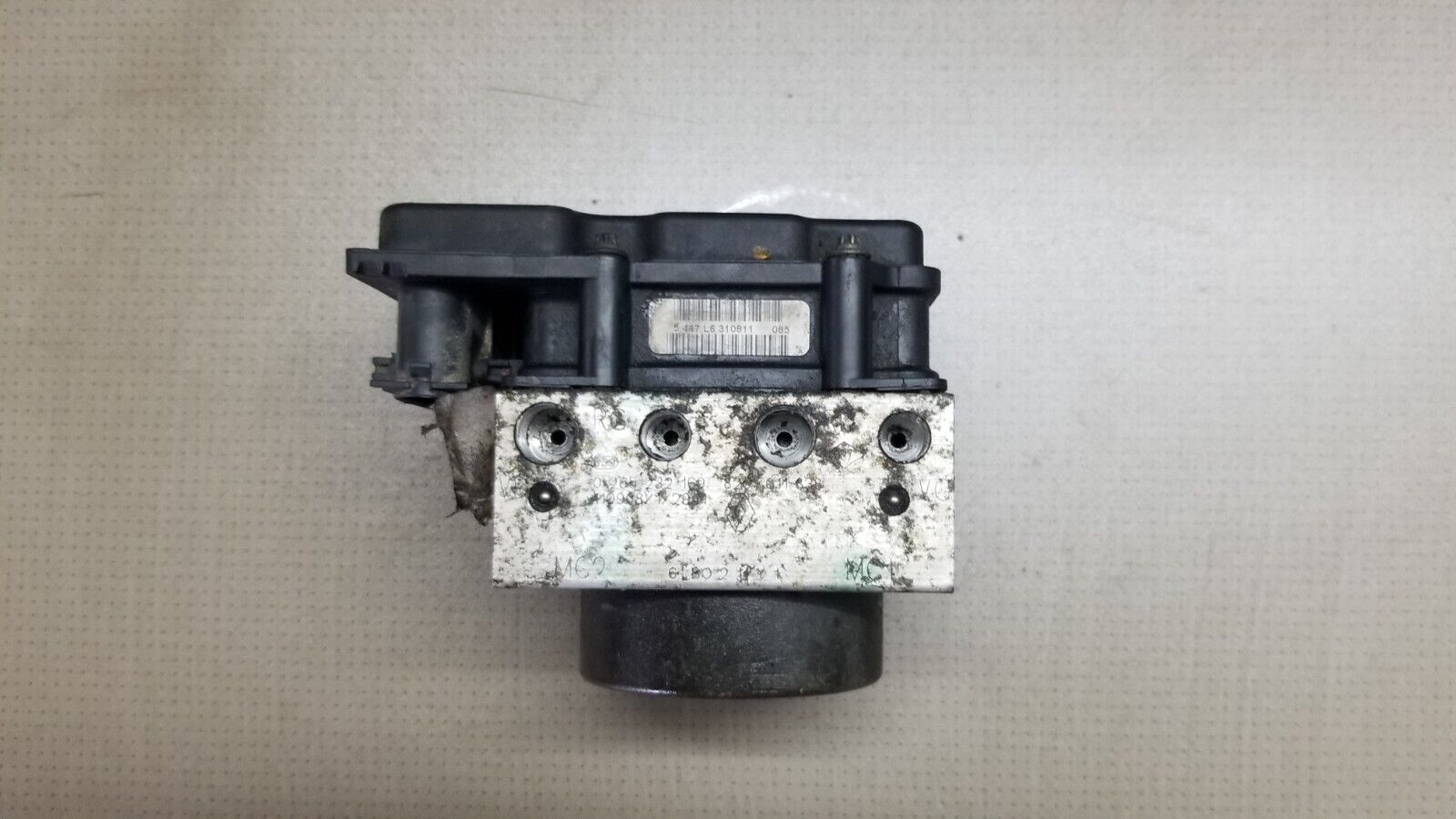 Renault Kangoo ABS Pump Module 2011 1.5 Diesel 0265800498 |O - Image 6