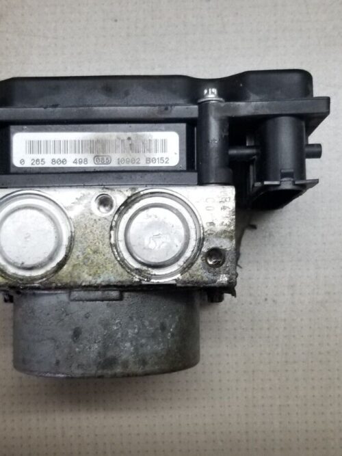 Renault Kangoo ABS Pump Module 2011 1.5 Diesel 0265800498 |O