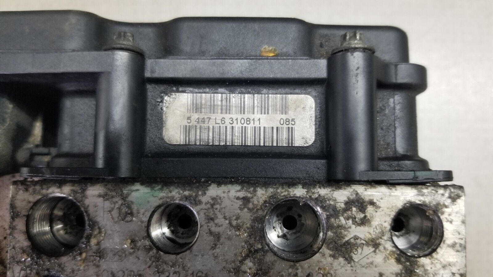 Renault Kangoo ABS Pump Module 2011 1.5 Diesel 0265800498 |O - Image 7