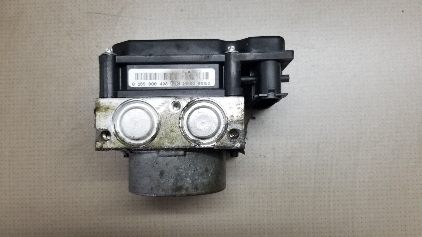 Renault Kangoo ABS Pump Module 2011 1.5 Diesel 0265800498 |O