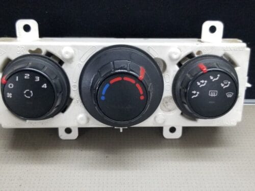 Renault Master Heater Control Panel 2016 2.3 Diesel 275700007R