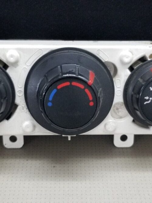 Renault Master Heater Control Panel 2016 2.3 Diesel 275700007R