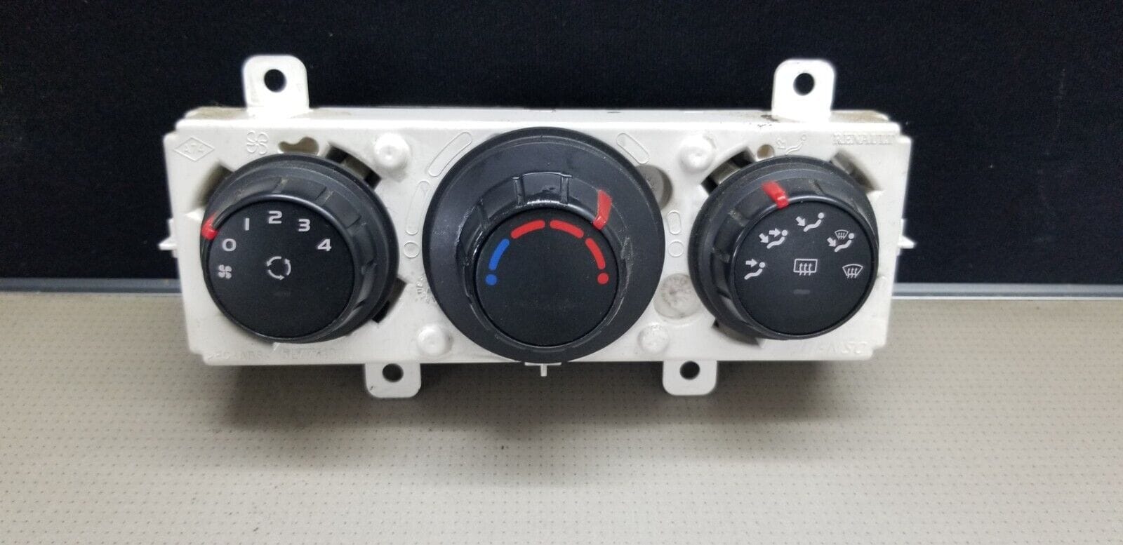 Renault Master Heater Control Panel 2016 2.3 Diesel 275700007R