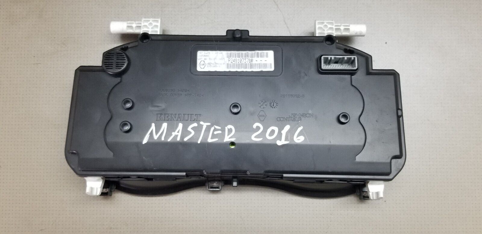 RENAULT MASTER LM35 BUSINESS DCI 2016 DASH CLOCKS P248107378R - Image 4