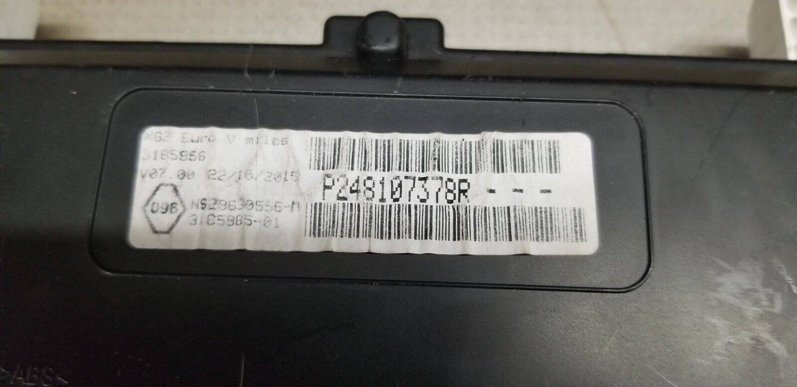 RENAULT MASTER LM35 BUSINESS DCI 2016 DASH CLOCKS P248107378R - Image 5