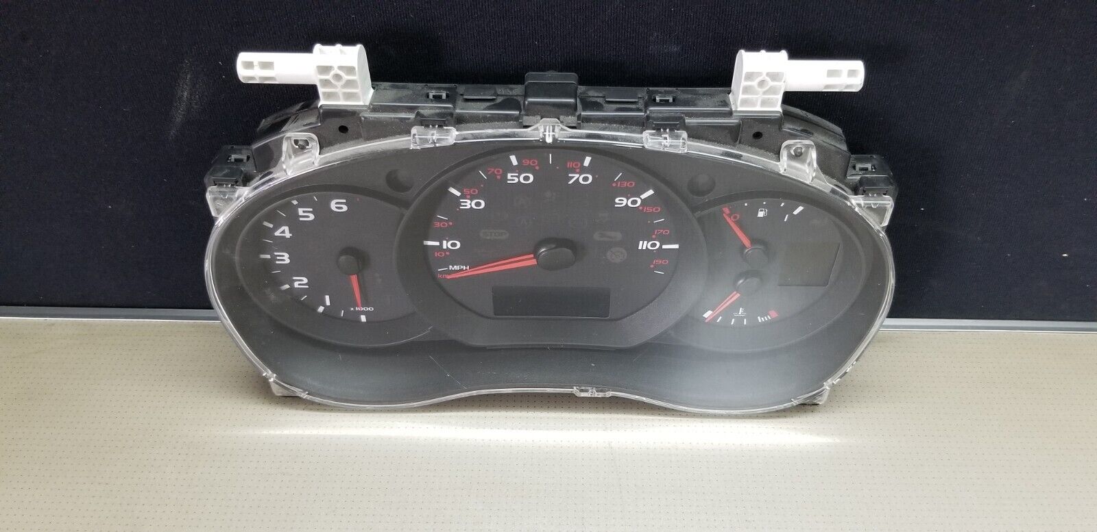 RENAULT MASTER LM35 BUSINESS DCI 2016 DASH CLOCKS P248107378R