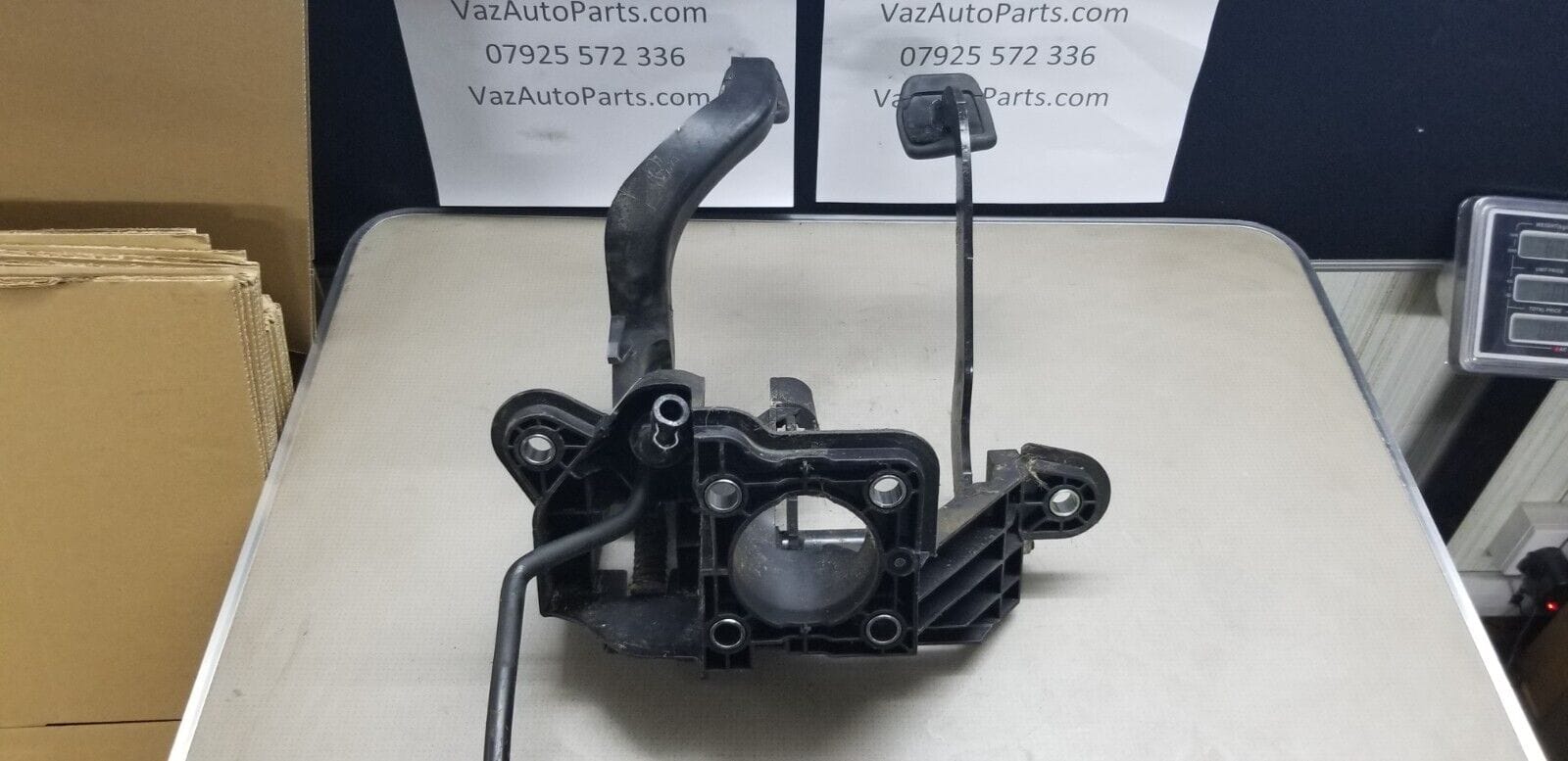 RENAULT Master Lm35 Business Dci Clutch Master Cylinder with pedals 8200672371 - Image 5