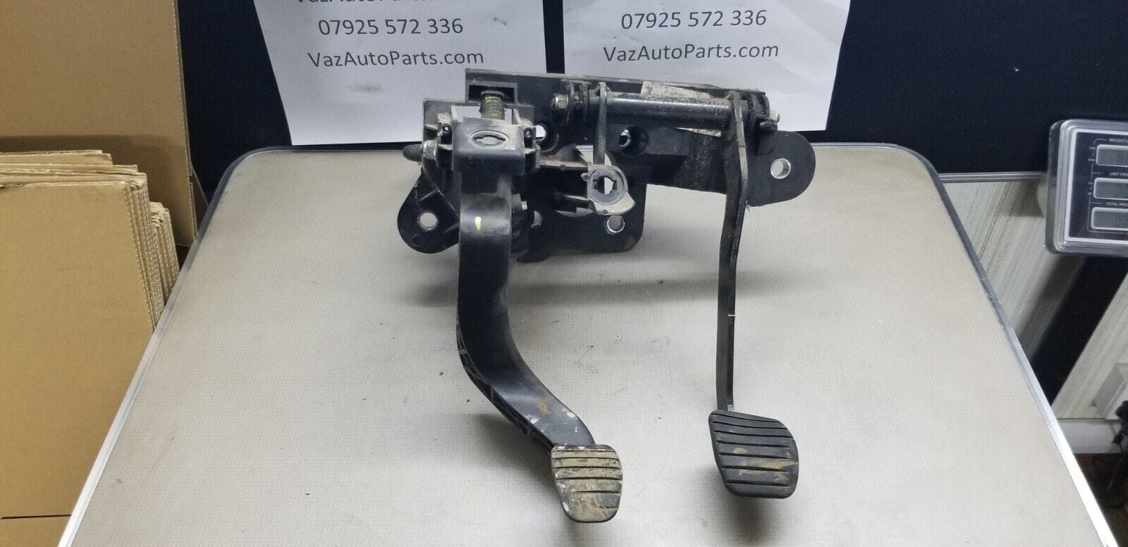 RENAULT Master Lm35 Business Dci Clutch Master Cylinder with pedals 8200672371