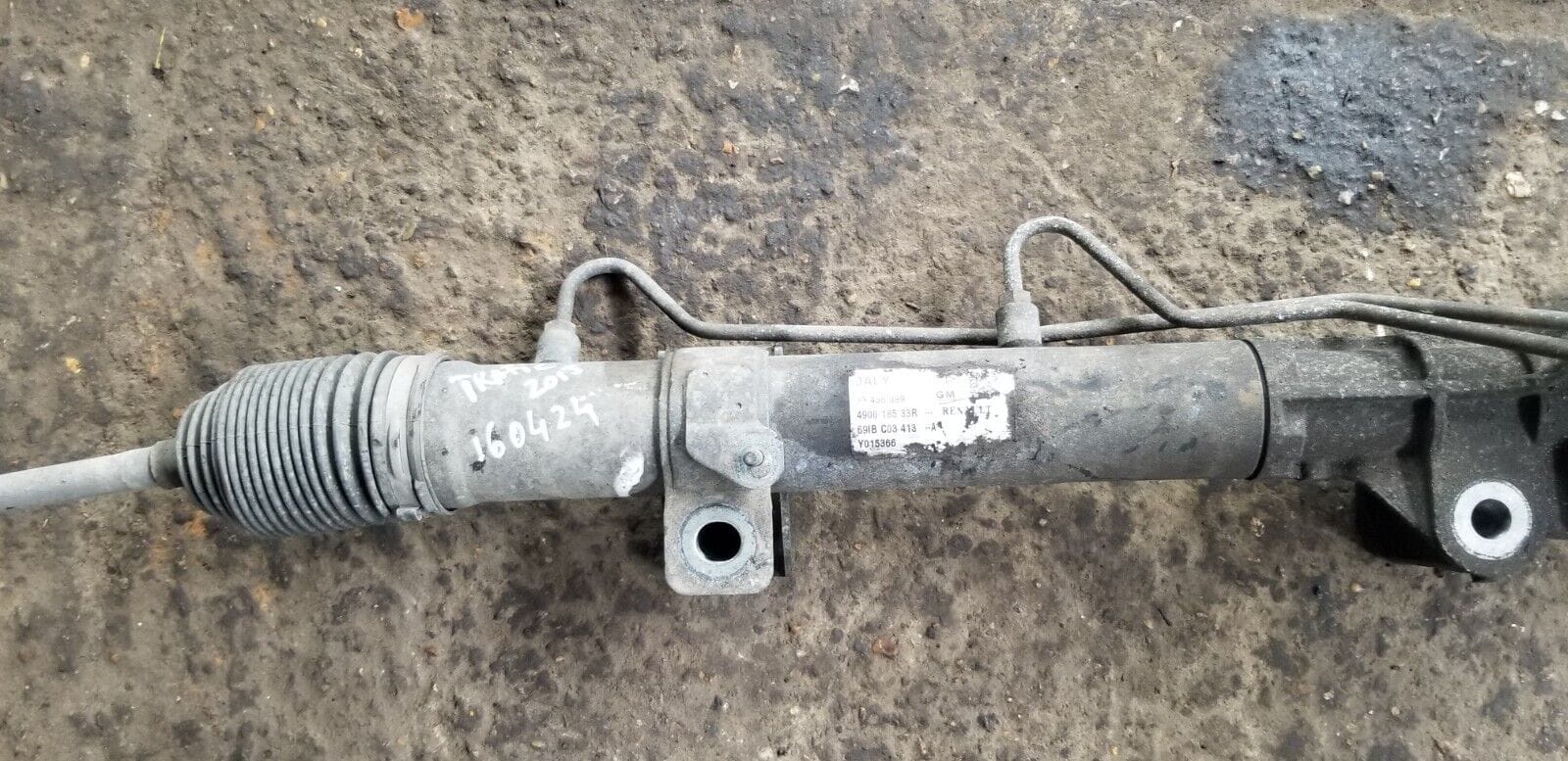 Renault Traffic Vauxhall Vivaro X82 1.6 Diesel Steering Rack 490018533R - Image 3