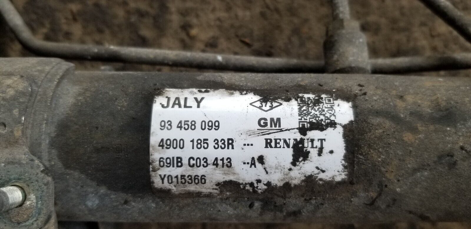 Renault Traffic Vauxhall Vivaro X82 1.6 Diesel Steering Rack 490018533R - Image 4