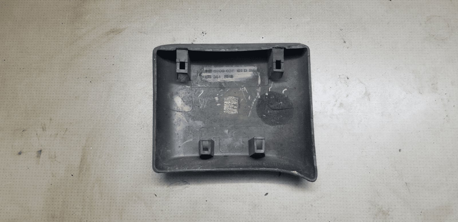 RENAULT TRAFFIC VIVARO OS MOULDING TRIM 8200326371 2001-14 - Image 3