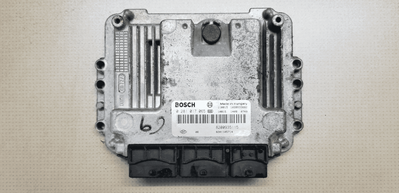 Renault Trafic 2007-2014 2.0 DTI M9R780 Manual ECU Kit Complete 8200935115 - Image 3