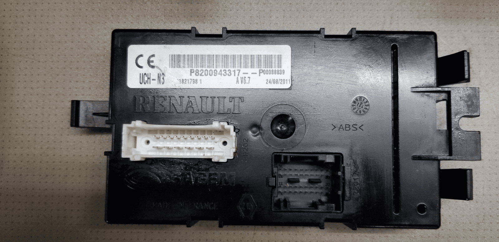 Renault Trafic 2007-2014 2.0 DTI M9R780 Manual ECU Kit Complete 8200935115 - Image 6