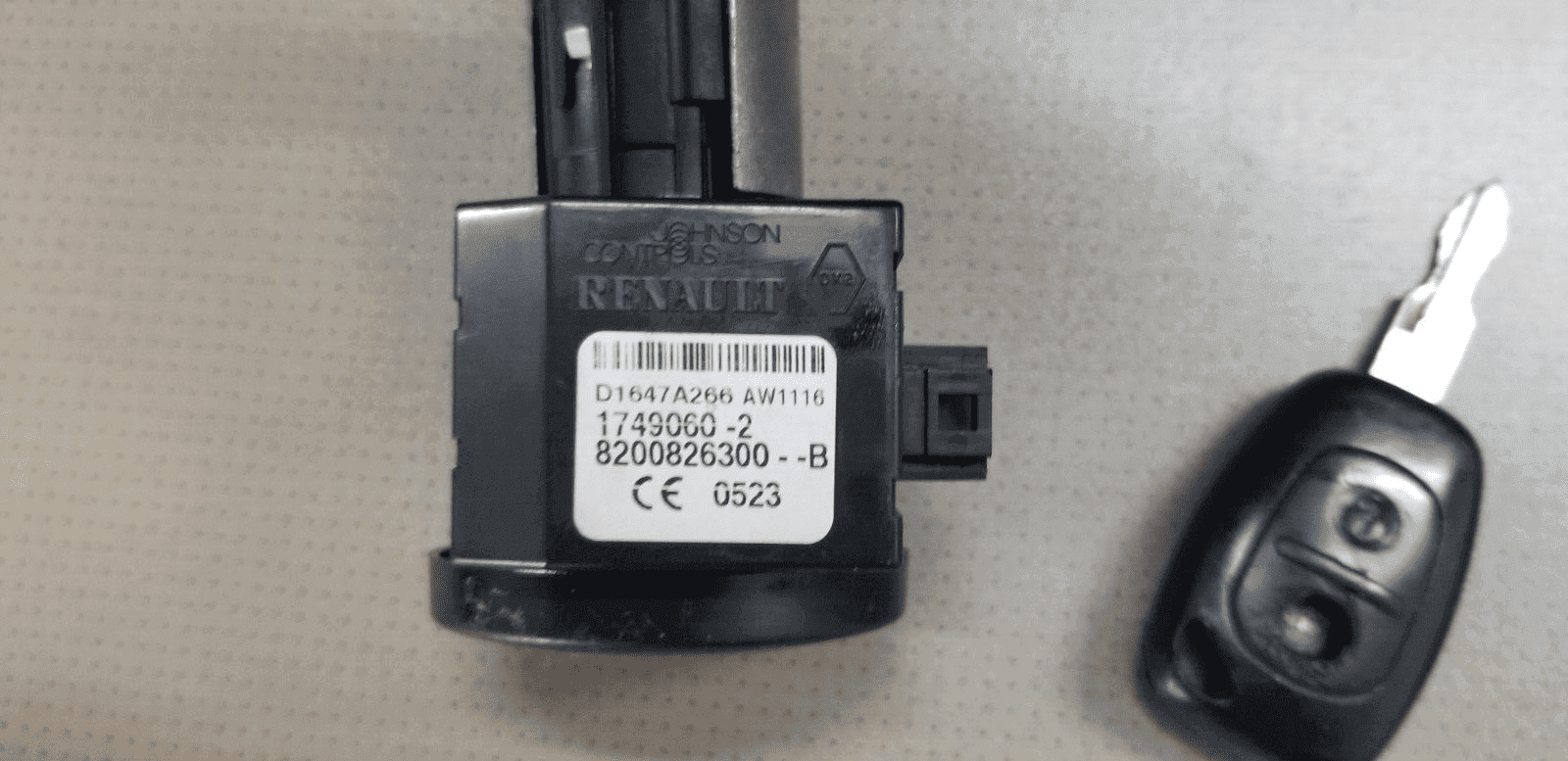 Renault Trafic 2007-2014 2.0 DTI M9R780 Manual ECU Kit Complete 8200935115 - Image 9