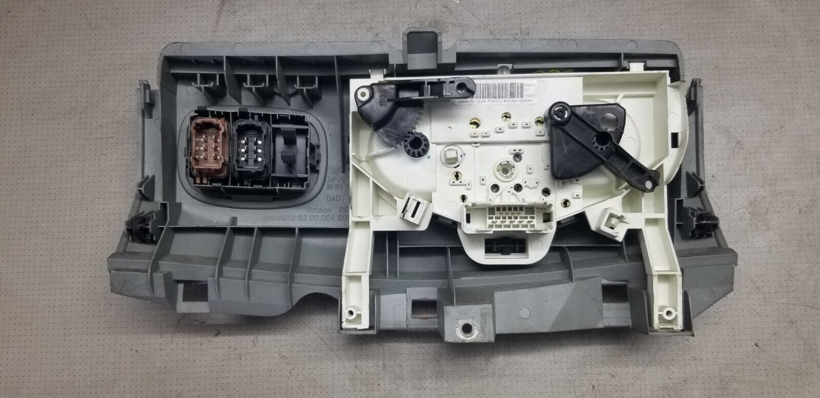 RENAULT TRAFIC HEATER CONTROL PANEL 8200004605 91166441 - Image 3