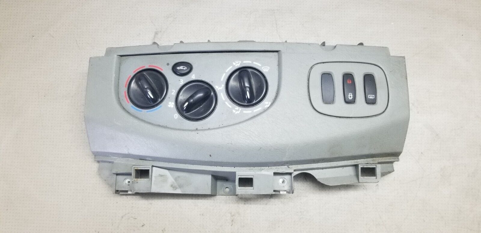 RENAULT TRAFIC HEATER CONTROL PANEL 8200004605 91166441