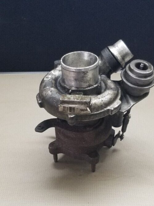 Vauxhall Vivaro 2014 2.0 diesel turbocharger front view