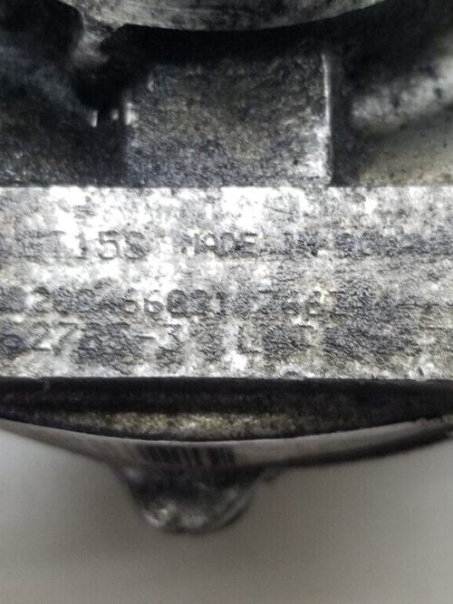 Renault Trafic 2.0 diesel turbocharger OEM part H8200466021