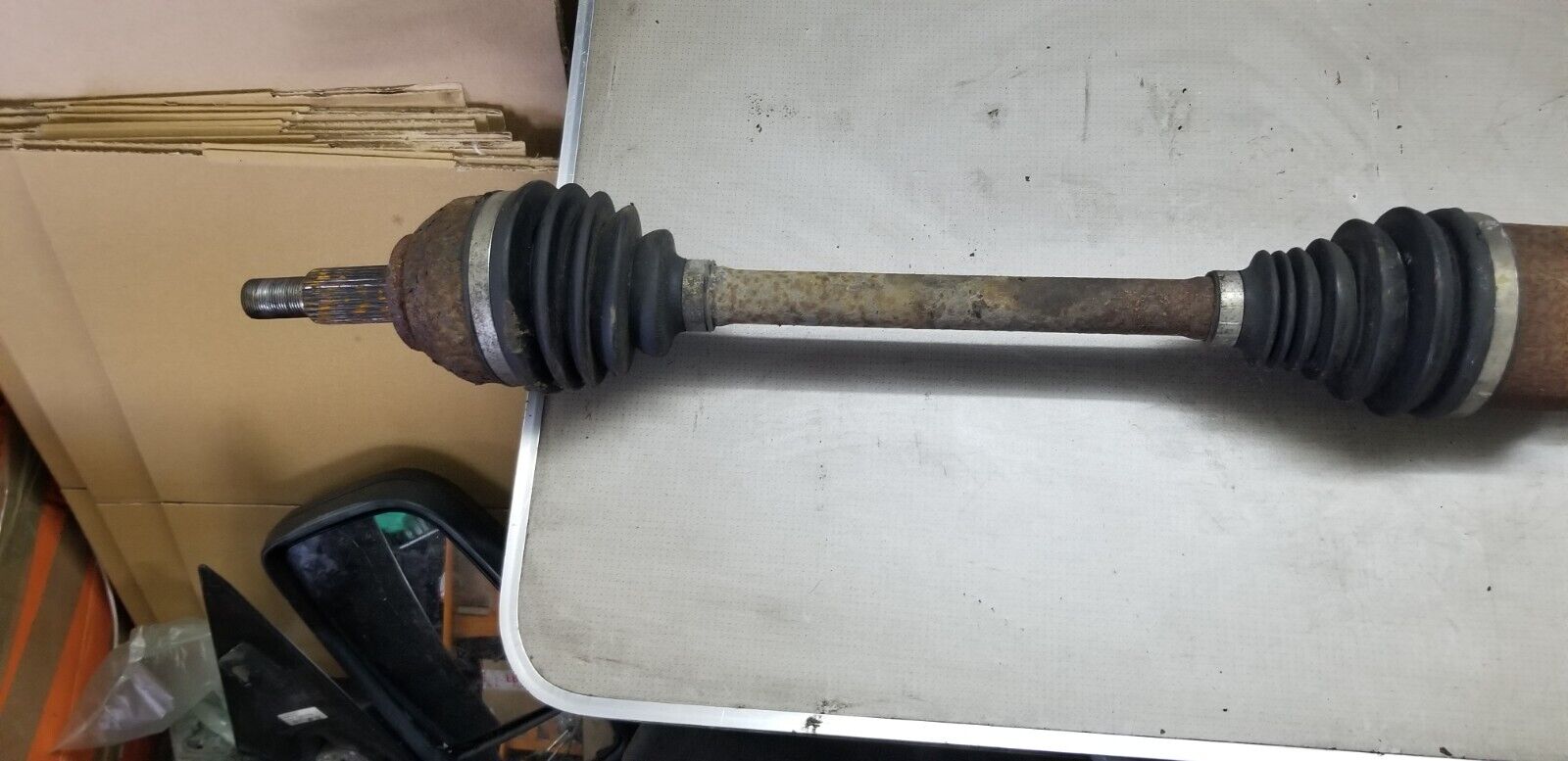 RENAULT TRAFIC MK3 X82 2015 1.6 DIESEL DRIVESHAFT O/S/F DRIVER SIDE RIGHT - Image 3