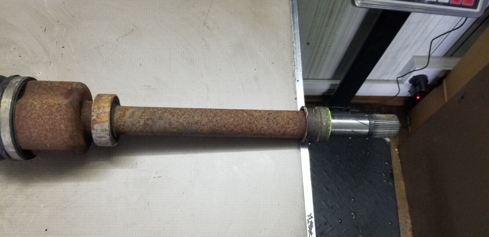 RENAULT TRAFIC MK3 X82 2015 1.6 DIESEL DRIVESHAFT O/S/F DRIVER SIDE RIGHT - Image 5