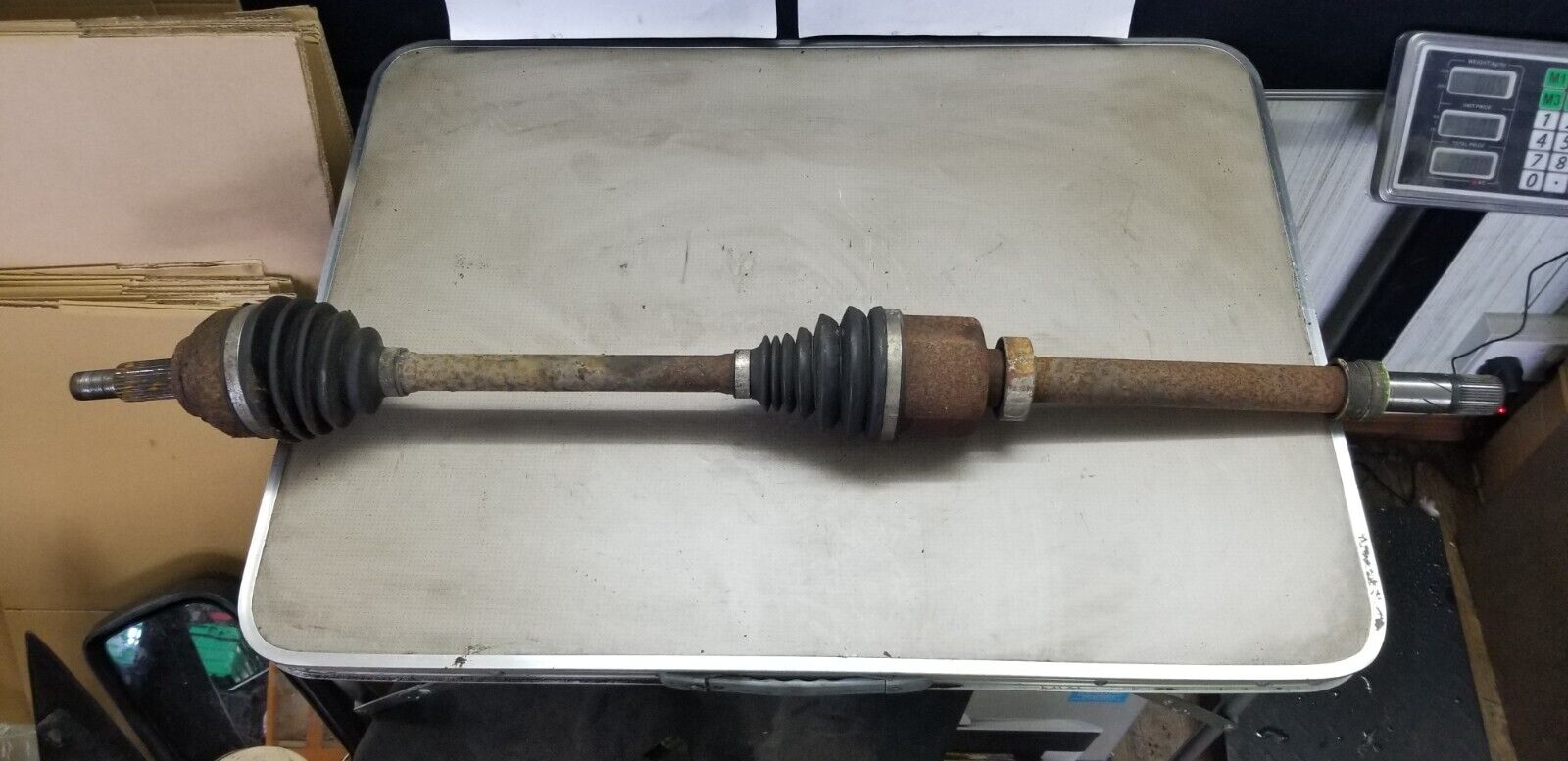 RENAULT TRAFIC MK3 X82 2015 1.6 DIESEL DRIVESHAFT O/S/F DRIVER SIDE RIGHT