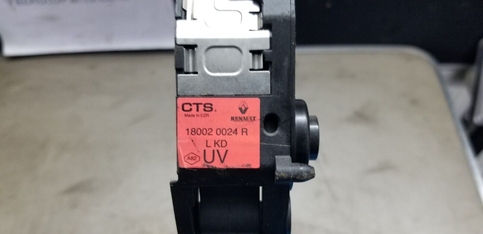 Renault Trafic Accelerator Throttle Pedal 180020024R 2015-19 |O - Image 5