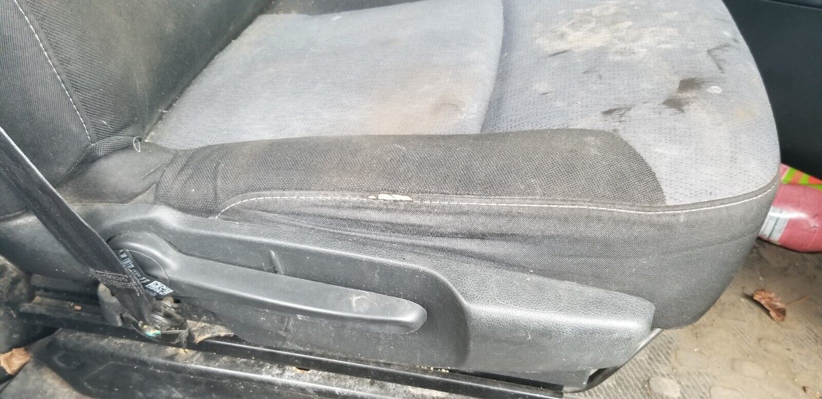 Renault Trafic Vauxhall Vivaro Driver Front Seat 2014-2019 - Image 3