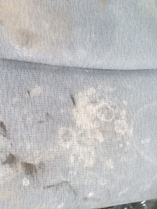 Cloth front seat Vauxhall vivaro 2014