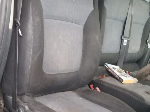 Renault Trafic 2014-2019 driver front seat black and grey cloth