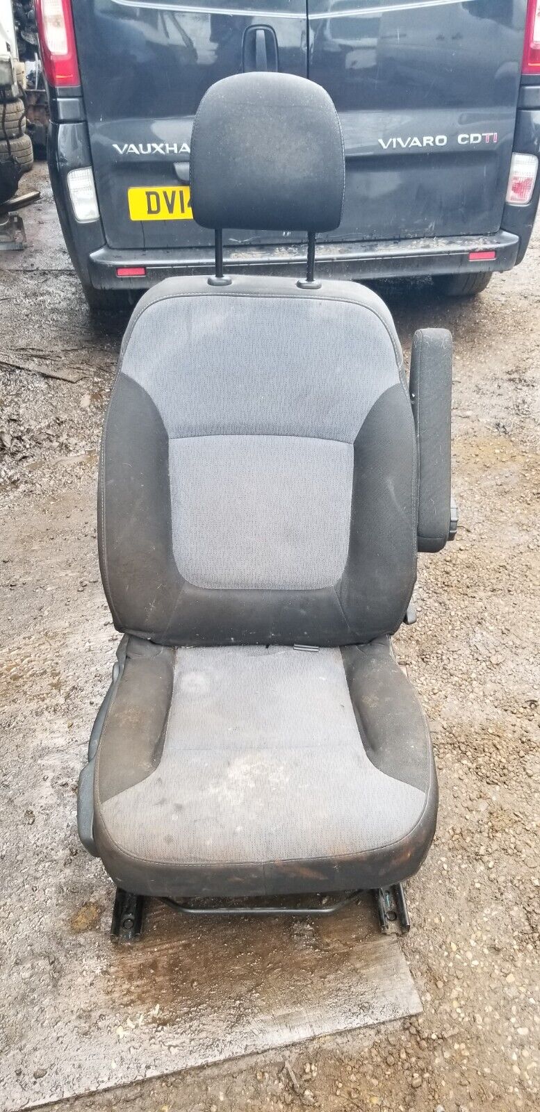 Renault Trafic Vauxhall Vivaro Driver Front Seat 2014-2019 - Image 9