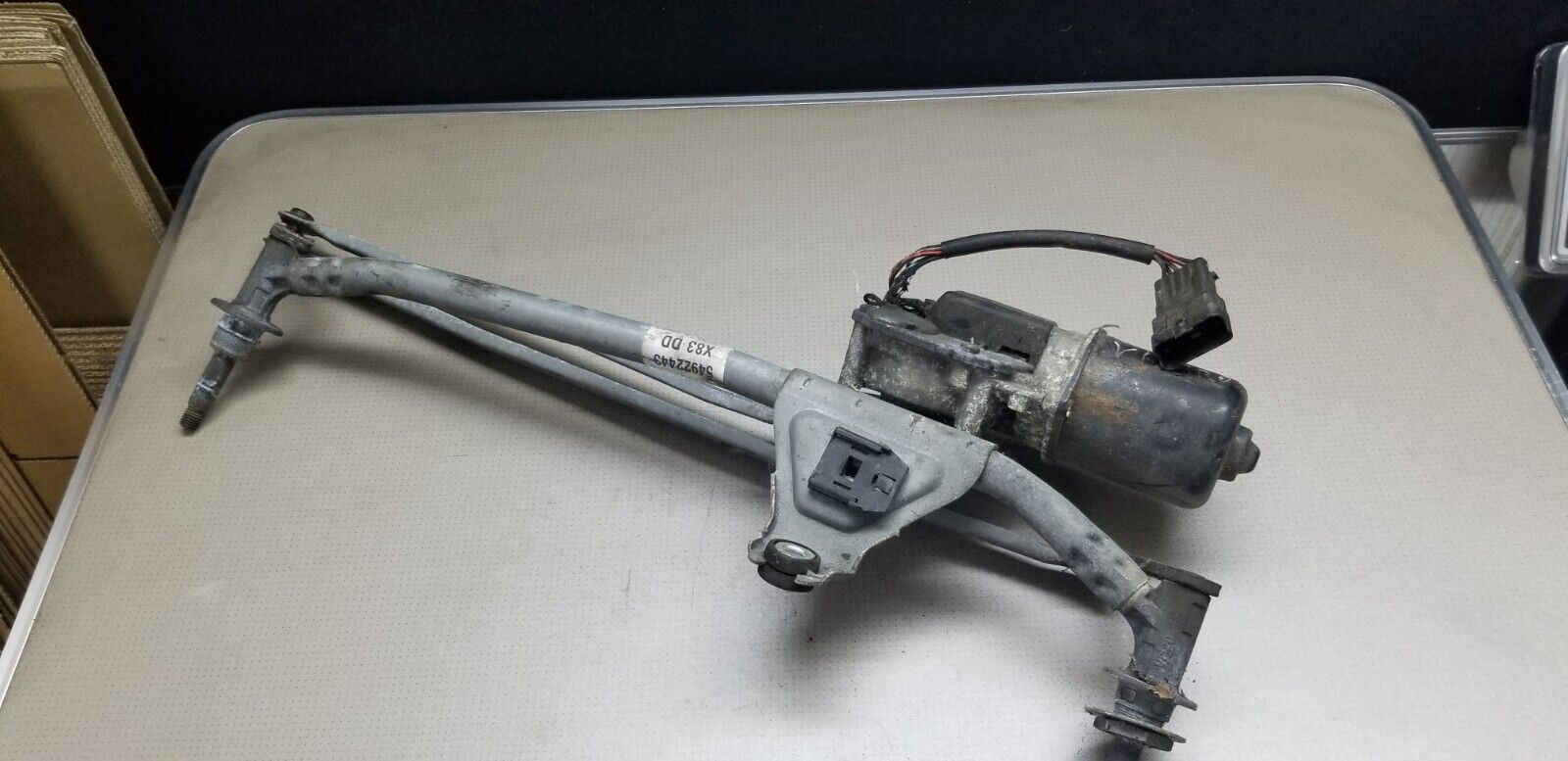 RENAULT TRAFIC VIVARO 2007-2014 FRONT WIPER MOTOR AND LINKAGE - Image 5