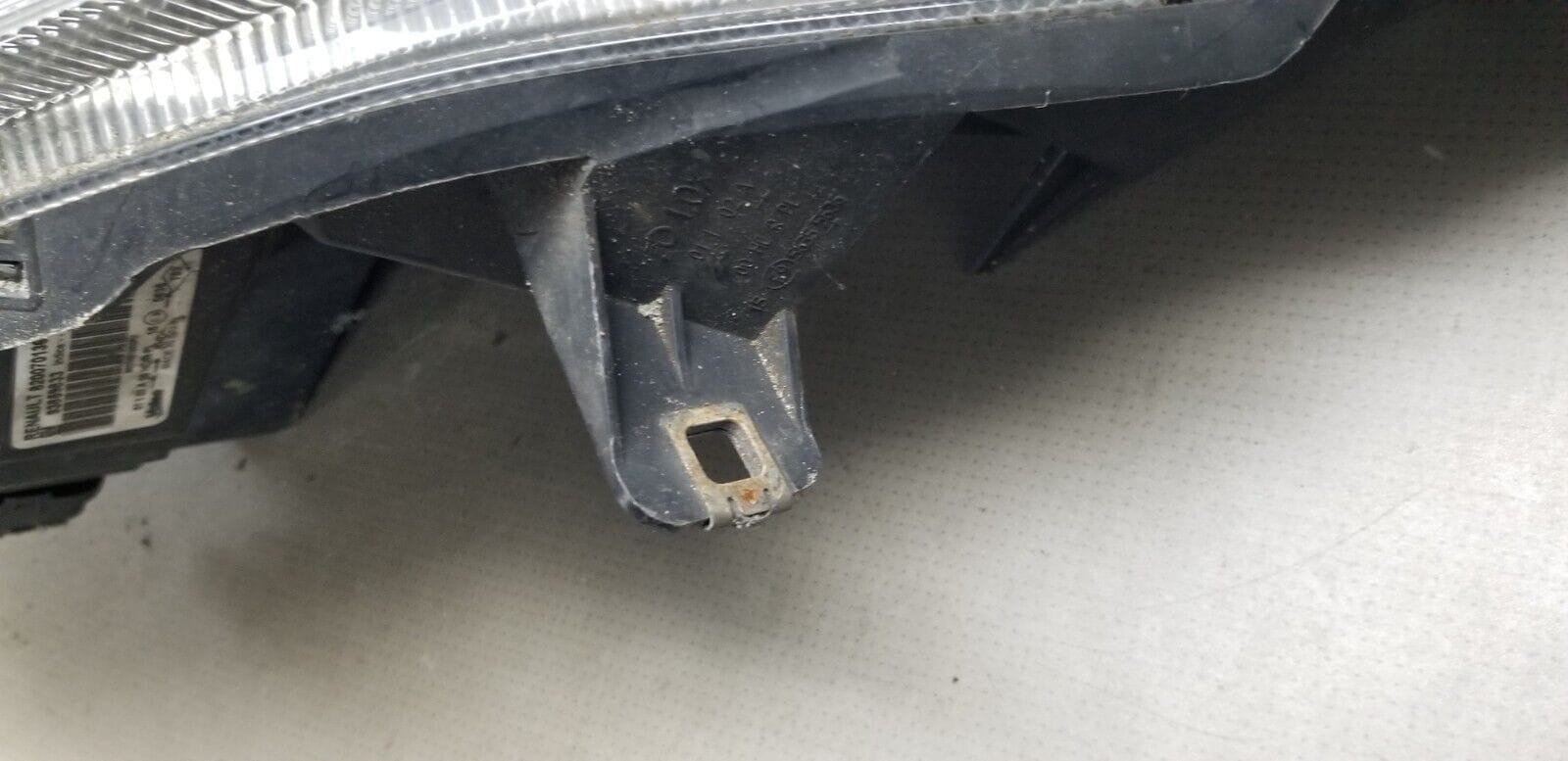 Renault Trafic Vivaro Mk2 Passenger Left Headlight Headlamp 2006 - 2014 |O - Image 4