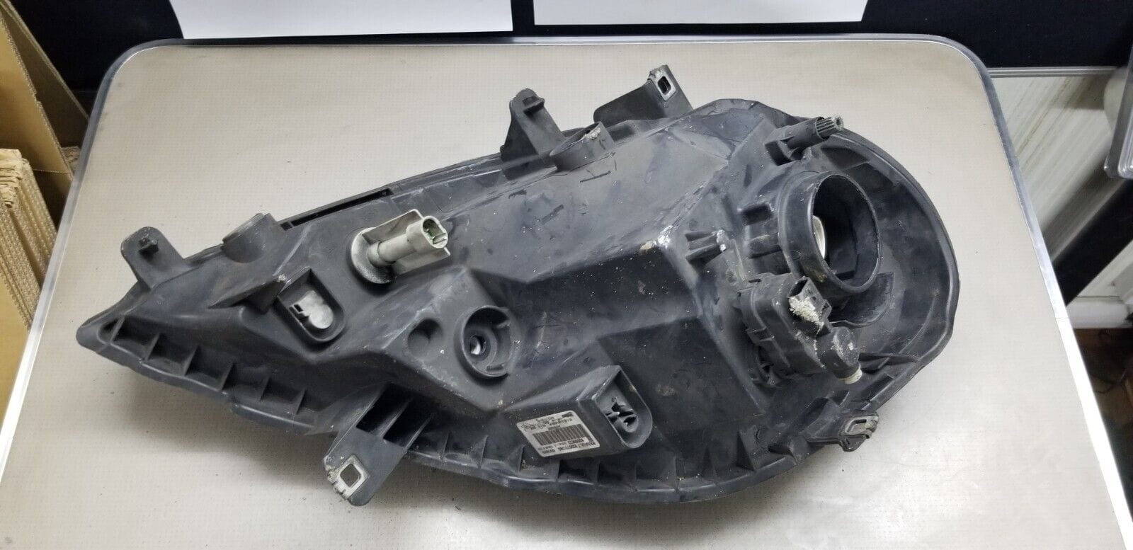 Renault Trafic Vivaro Mk2 Passenger Left Headlight Headlamp 2006 - 2014 |O - Image 5