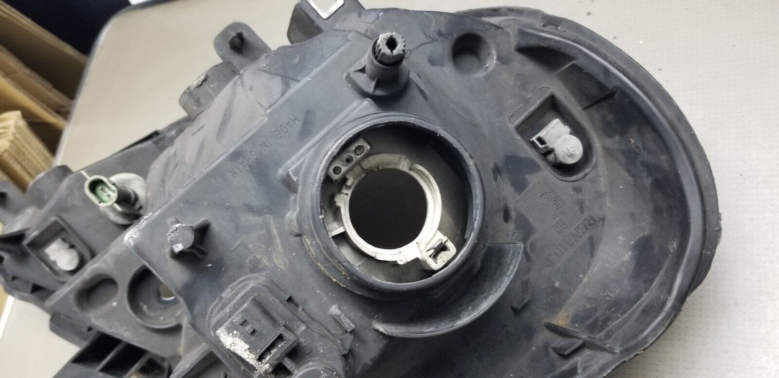 Renault Trafic Vivaro Mk2 Passenger Left Headlight Headlamp 2006 - 2014 |O - Image 6