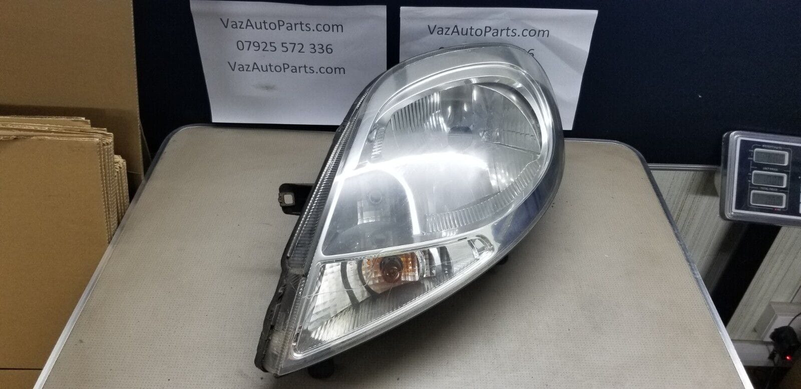 Renault Trafic Vivaro Mk2 Passenger Left Headlight Headlamp 2006 - 2014 |O