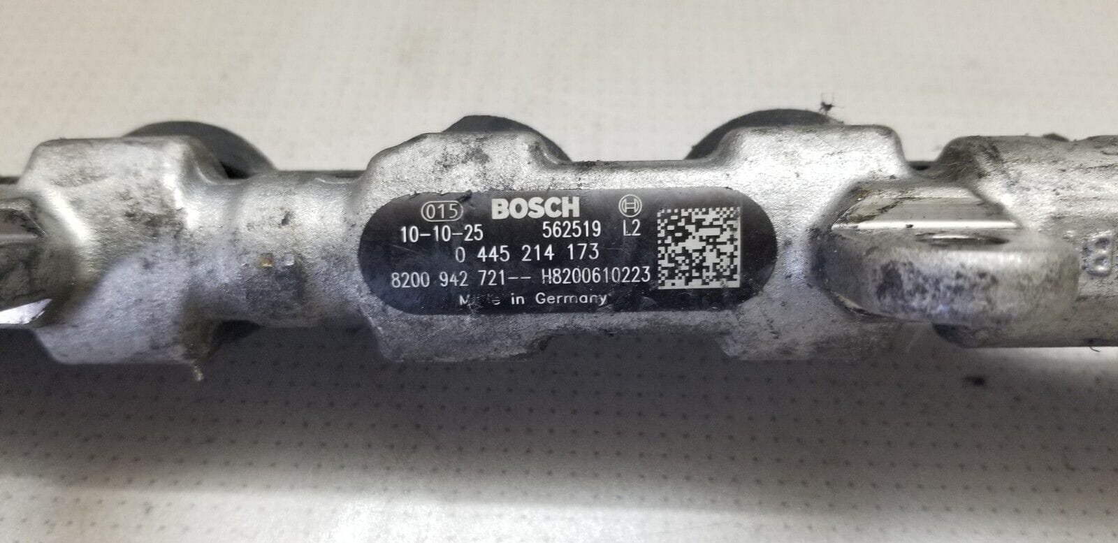 Renault Laguna Iii Mk3 2.0Dci 96Kw 2010 Fuel Rail Main Line Pipe 0445214173 - Image 3