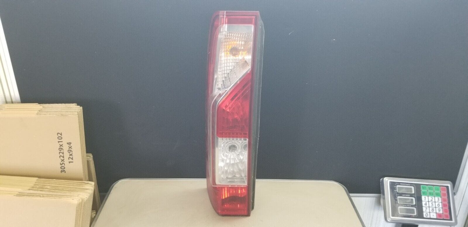 Renault Master 2015 Rear Tail Light Left Passenger NS