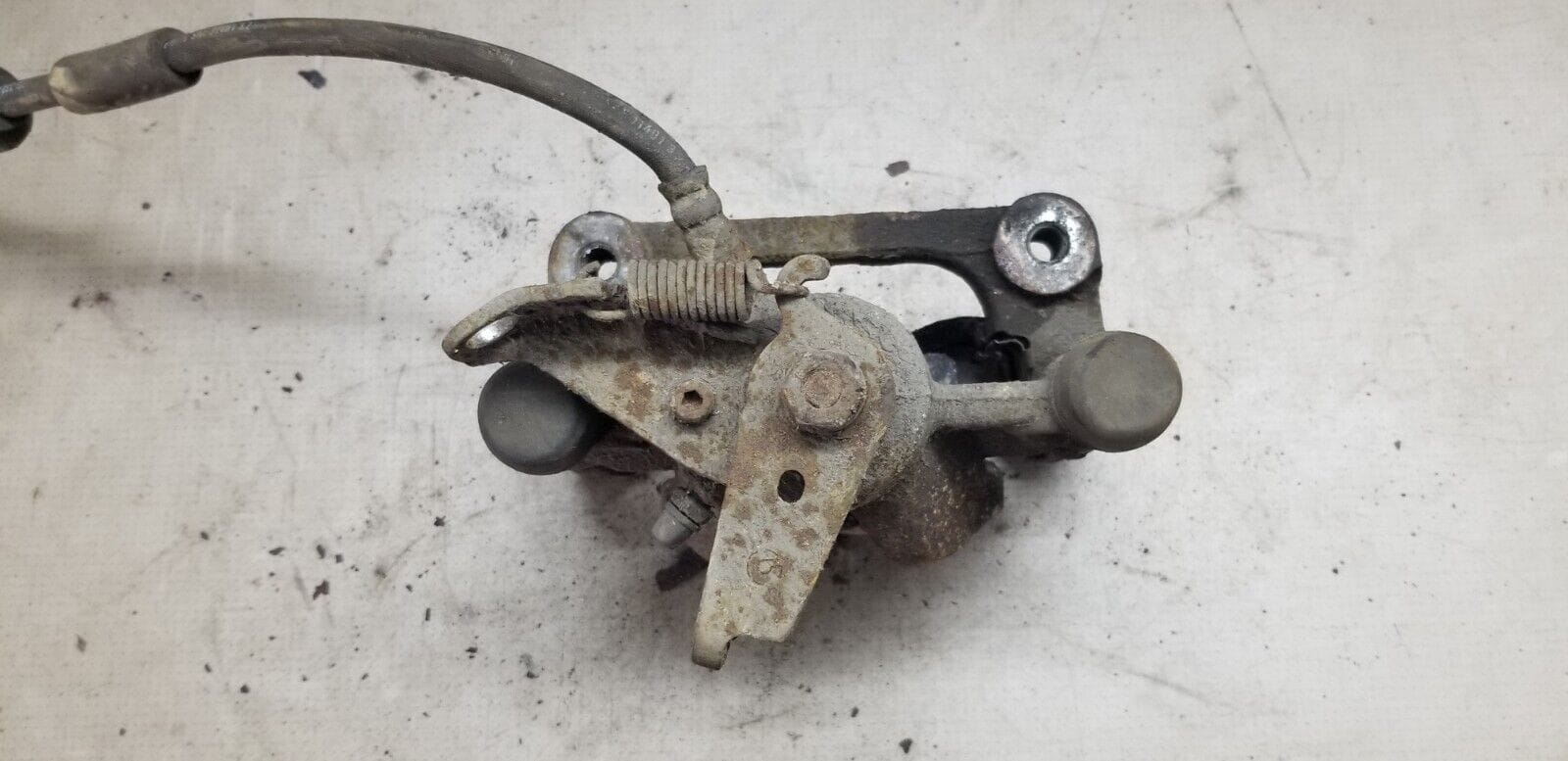 Renault Master MK3 2015 Rear Passenger Brake Caliper |O - Image 3