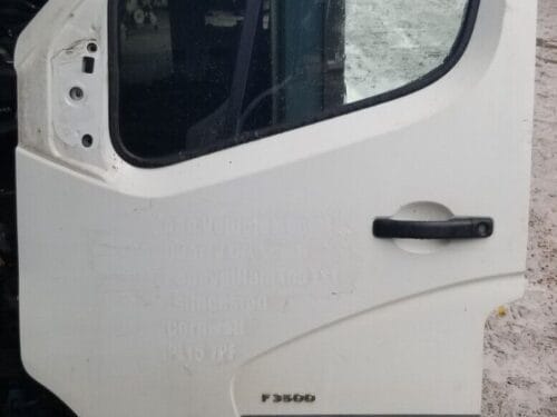 Renault Master Vauxhall Movano 11-18 Passenger Side Front Door White