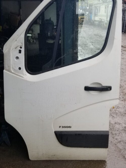 Renault Master Vauxhall Movano 11-18 Passenger Side Front Door White