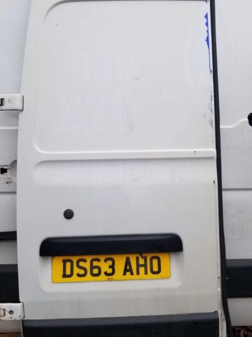 Renault Master Vauxhall Movano 2011-2018 Passenger side rear door WHITE
