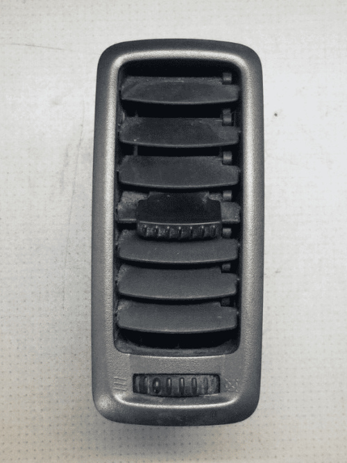 Renault TRAFIC / VAUXHALL VIVARO Silver/grey Van Dash Heater Air Vents