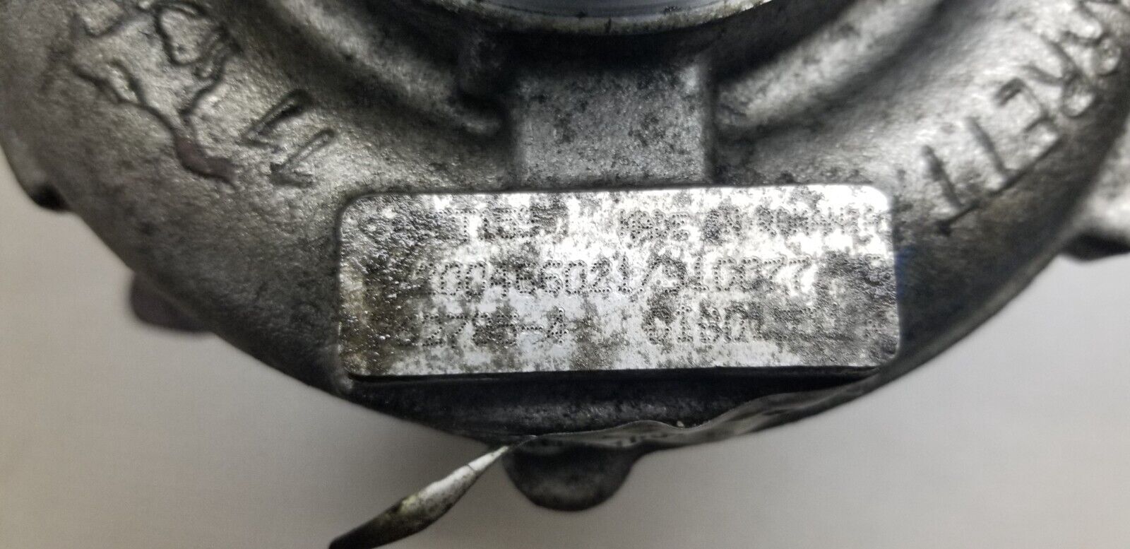 Renault Trafic 2012 2.0 dCi Turbo Charger Unit M9R 782 8200466021 - Image 4